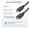 StarTech.com 1m (3ft) Certified Ultra High Speed HDMI kabel, 8K 60Hz/4K 120Hz, HDMI 2.1 kabel with HDR10+ / eARC, 48Gbps, 8K HDMI Cord for Monitor/TV/Display, Flexible TPE Jacket