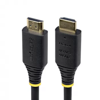 StarTech.com 5m (16ft) Certyfikowany kabel Ultra High Speed HDMI, 8K 60Hz/4K 120Hz, kabel HDMI 2.1 z HDR10+ / eARC, 48Gbps, przewód 8K HDMI do monitora/telewizora/wyświetlacza, elastyczny płaszcz TPE
