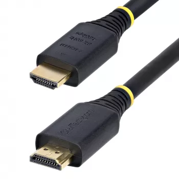 StarTech.com 5m (16ft) Certyfikowany kabel Ultra High Speed HDMI, 8K 60Hz/4K 120Hz, kabel HDMI 2.1 z HDR10+ / eARC, 48Gbps, przewód 8K HDMI do monitora/telewizora/wyświetlacza, elastyczny płaszcz TPE