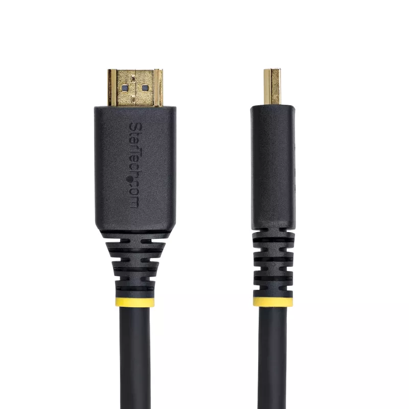 StarTech.com 5m (16ft) Certyfikowany kabel Ultra High Speed HDMI, 8K 60Hz/4K 120Hz, kabel HDMI 2.1 z HDR10+ / eARC, 48Gbps, przewód 8K HDMI do monitora/telewizora/wyświetlacza, elastyczny płaszcz TPE
