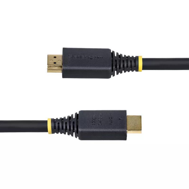 StarTech.com 5m (16ft) Certyfikowany kabel Ultra High Speed HDMI, 8K 60Hz/4K 120Hz, kabel HDMI 2.1 z HDR10+ / eARC, 48Gbps, przewód 8K HDMI do monitora/telewizora/wyświetlacza, elastyczny płaszcz TPE