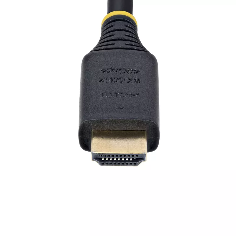 StarTech.com 5m (16ft) Certyfikowany kabel Ultra High Speed HDMI, 8K 60Hz/4K 120Hz, kabel HDMI 2.1 z HDR10+ / eARC, 48Gbps, przewód 8K HDMI do monitora/telewizora/wyświetlacza, elastyczny płaszcz TPE