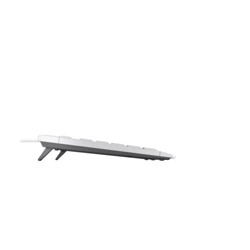 Klawiatura CHERRY STREAM TKL uniwersalna USB QWERTY angielska biała 93 klawisze