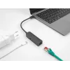 DeLOCK Adapter USB Type-C 2.5 Gigabit LAN Power Delivery 100W