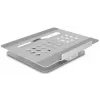 Podstawka pod laptop i tablet DeLOCK 18457 srebrna aluminium obrót 360°