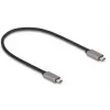 Podstawka pod laptop i tablet DeLOCK 18457 srebrna aluminium obrót 360°