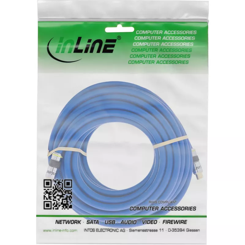 InLine S-VHS Video kabel Premium 4-pin mini DIN męski / męski pozłacany 15m