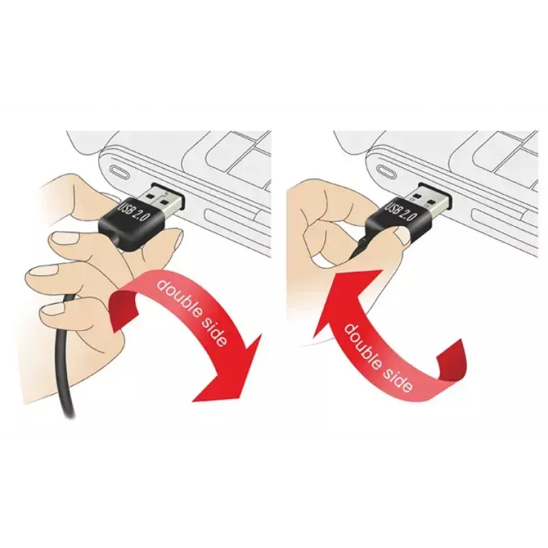 Kabel USB DeLOCK 1m USB 2.0 A - mini USB m/m