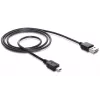 Kabel USB DeLOCK 1m USB 2.0 A - mini USB m/m