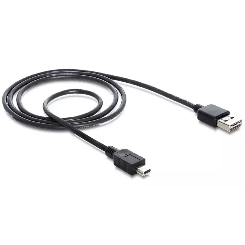 Kabel USB DeLOCK 1m USB 2.0 A - mini USB m/m