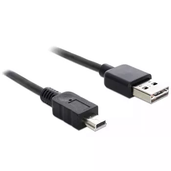 Kabel USB DeLOCK 1m USB 2.0 A - mini USB m/m