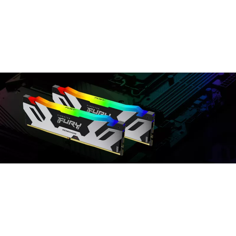 Desktop RAM KINGSTON FURY Renegade RGB 48GB DDR5 6400MT/s CL32 288-pin DIMM 1.4V
