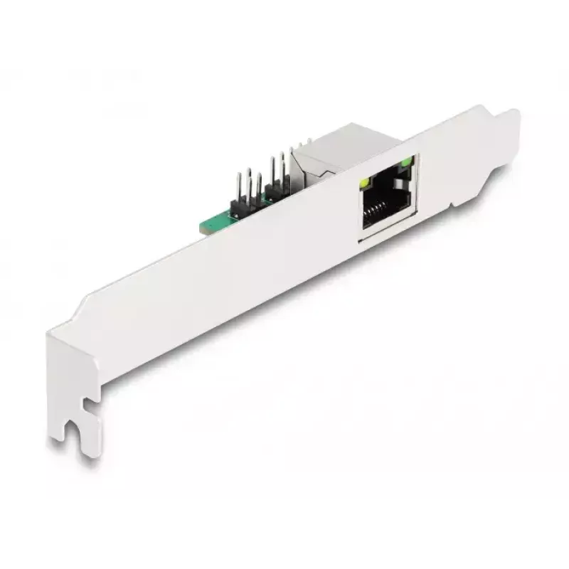 DeLOCK 95272 Wewnętrzna karta sieciowa 2500 Mbit/s Przewodowa M.2 Ethernet