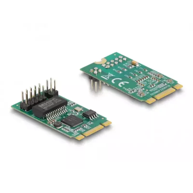 DeLOCK 95272 Wewnętrzna karta sieciowa 2500 Mbit/s Przewodowa M.2 Ethernet