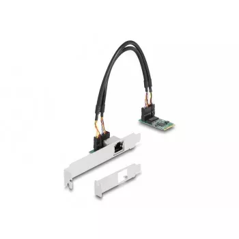 DeLOCK 95272 Wewnętrzna karta sieciowa 2500 Mbit/s Przewodowa M.2 Ethernet