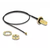 Kabel antenowy DeLOCK RP-SMA jack do I-PEX MHF I 35 cm