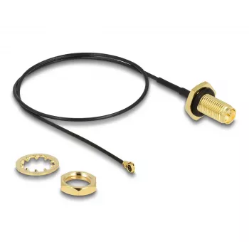 Kabel antenowy DeLOCK RP-SMA jack do I-PEX MHF I 35 cm