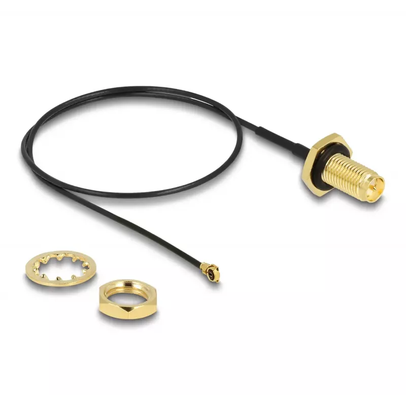 Kabel antenowy DeLOCK RP-SMA jack do I-PEX MHF I 35 cm
