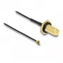 Kabel antenowy DeLOCK RP-SMA jack do I-PEX MHF I 35 cm