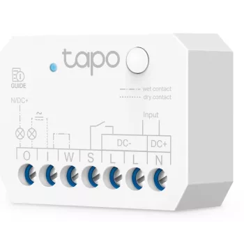 TP-Link TAPO S110E(UN) inteligentny aktuator domowy Aktuator przełączający 7 kanałów