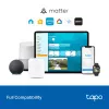 TP-Link TAPO S110E(UN) inteligentny aktuator domowy Aktuator przełączający 7 kanałów