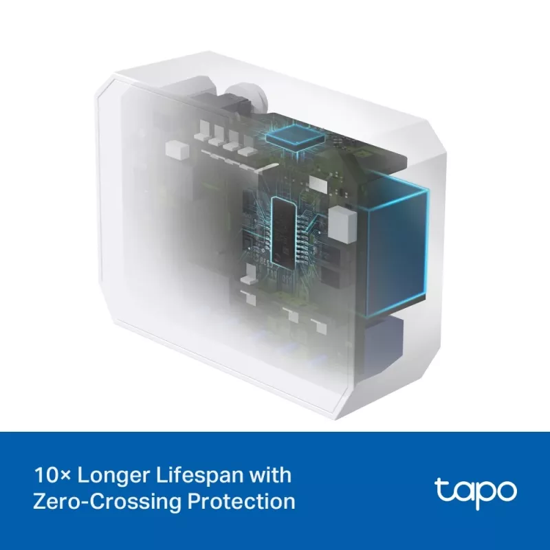 TP-Link TAPO S110E(UN) inteligentny aktuator domowy Aktuator przełączający 7 kanałów