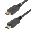 Kabel HDMI High Speed z chwytnymi złączami, 1 m (3 stopy), 4K 60 Hz / 1440p 144 Hz, HDR10 / HDCP 2.2 / ARC, 18 Gb/s, przewód UHD HDMI do telewizora / monitora / wyświetlacza, osłona TPE StarTech.com