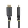 StarTech.com 5m (16ft) High Speed HDMI kabel with Gripping Connectors, 4K 60Hz/1440p 144Hz, HDR10/HDCP 2.2/ARC, 18Gbps, UHD HDMI Cord for TV/Monitor/Display, TPE Jacket