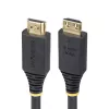 Kabel HDMI High Speed StarTech.com 50 cm (1,6 stopy) z chwytnymi złączami, 4K 60 Hz / 1440p 144 Hz, HDR10 / HDCP 2.2 / ARC, 18 Gb/s, przewód HDMI UHD do telewizora / monitora / wyświetlacza, płaszcz TPE