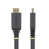 StarTech.com 10m (33ft) aktywny kabel High Speed HDMI z chwytakami, 4K 60Hz/1440p 144Hz, HDR10/HDCP 2.2/ARC, 18Gbps, przewód UHD HDMI do TV/monitora/wyświetlacza, płaszcz TPE