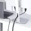 StarTech.com 10m (33ft) aktywny kabel High Speed HDMI z chwytakami, 4K 60Hz/1440p 144Hz, HDR10/HDCP 2.2/ARC, 18Gbps, przewód UHD HDMI do TV/monitora/wyświetlacza, płaszcz TPE