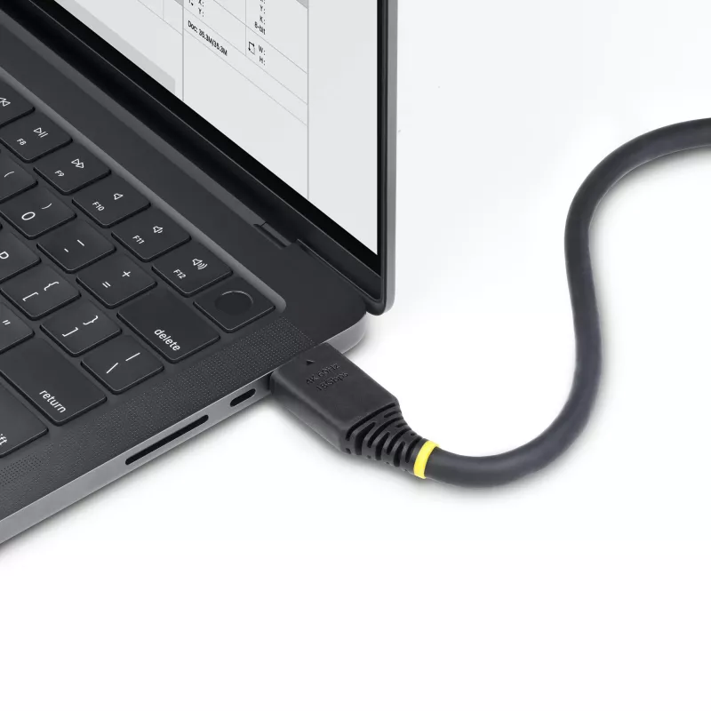 StarTech.com Kabel HDMI High Speed 7m ze złączami chwytnymi, 4K 60Hz/1440p 144Hz, HDR10/HDCP 2.2/ARC, 18Gbps, przewód UHD HDMI do telewizora/monitora/wyświetlacza, płaszcz TPE