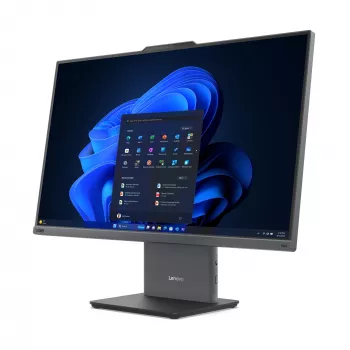 All-in-One PC Lenovo ThinkCentre neo 50a 27 Gen 5 – 27-calowy FHD IPS, Intel Core i7-13620H, 16 GB DDR5, 512 GB SSD, Windows 11 Pro, Wi‑Fi 6, szary