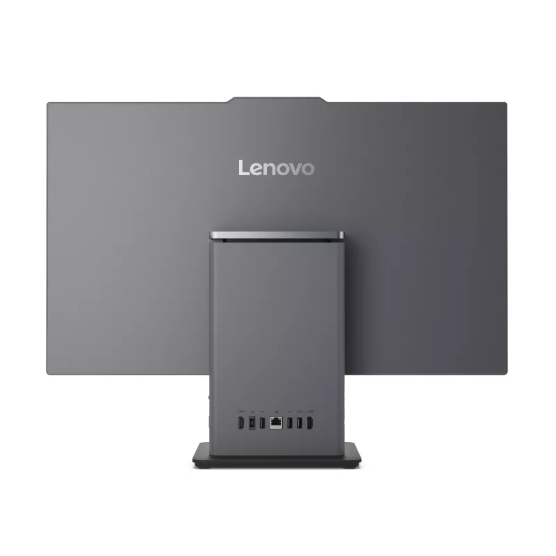 All-in-One PC Lenovo ThinkCentre neo 50a 27 Gen 5 – 27-calowy FHD IPS, Intel Core i7-13620H, 16 GB DDR5, 512 GB SSD, Windows 11 Pro, Wi‑Fi 6, szary