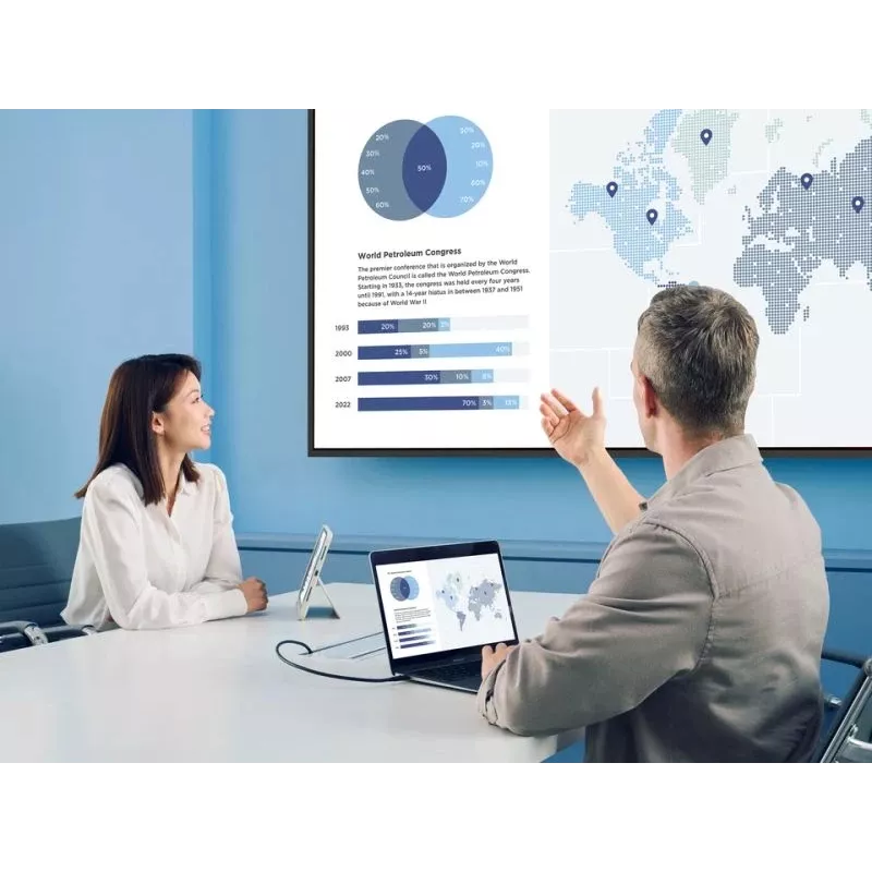 Viewsonic 75“ 4K OS-Free Commercial Display, Digital signage płaski…