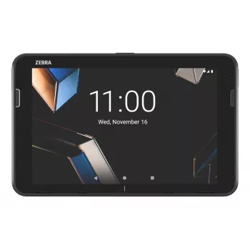 Zebra ET401 5G 128 GB 20,3 cm (8 cali) 8 GB Wi-Fi 7 (802.11be) Czarny