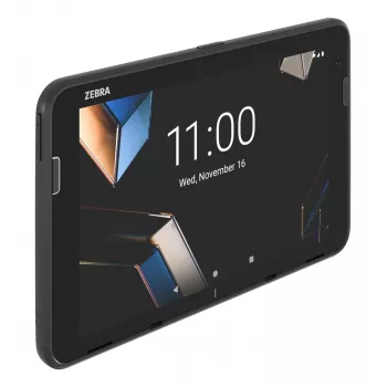 Zebra ET401 5G 128 GB 20,3 cm (8 cali) 8 GB Wi-Fi 7 (802.11be) Czarny