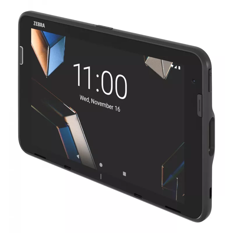 Zebra ET401 5G 128 GB 20,3 cm (8 cali) 8 GB Wi-Fi 7 (802.11be) Czarny