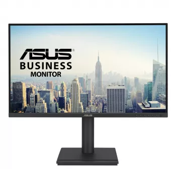 27-calowy monitor ASUS BE27ACGN Quad HD (2560×1440) IPS LCD, 5 ms, 350 cd/m², USB-C, hub USB 3.2, głośniki, VESA, regulacja wysokości
