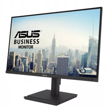 27-calowy monitor ASUS BE27ACGN Quad HD (2560×1440) IPS LCD, 5 ms, 350 cd/m², USB-C, hub USB 3.2, głośniki, VESA, regulacja wysokości