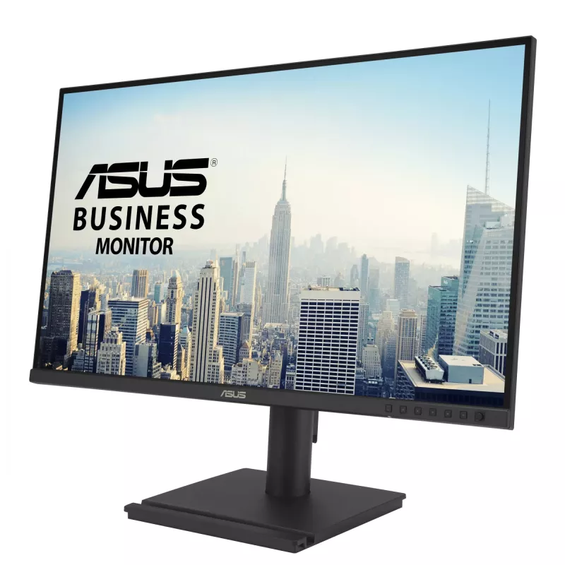 27-calowy monitor ASUS BE27ACGN Quad HD (2560×1440) IPS LCD, 5 ms, 350 cd/m², USB-C, hub USB 3.2, głośniki, VESA, regulacja wysokości