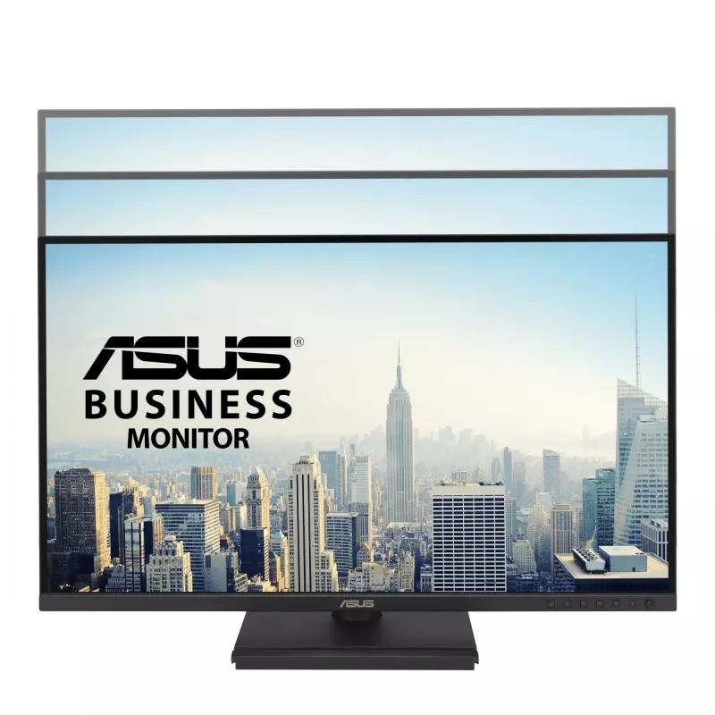 27-calowy monitor ASUS BE27ACGN Quad HD (2560×1440) IPS LCD, 5 ms, 350 cd/m², USB-C, hub USB 3.2, głośniki, VESA, regulacja wysokości