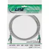 Patch kabel InLine Crossover PC-to-PC SF/UTP Cat.5e RJ-45 — 2 m, szary