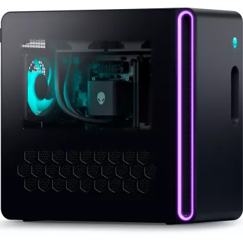 Alienware Aurora ACT1250 Intel Core Ultra 9 285K 32 GB DDR5-SDRAM 2 TB SSD NVIDIA GeForce RTX 5080 Windows 11 Home Komputer stacjonarny Czarny