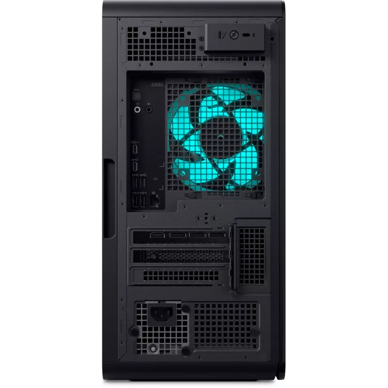 Alienware Aurora ACT1250 Intel Core Ultra 9 285K 32 GB DDR5-SDRAM 2 TB SSD NVIDIA GeForce RTX 5080 Windows 11 Home Komputer stacjonarny Czarny