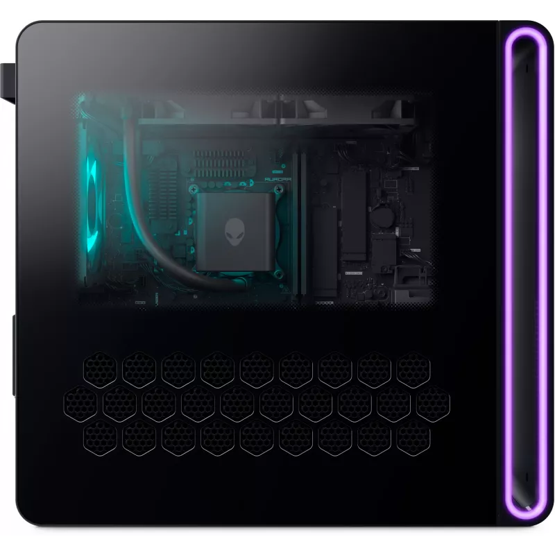 Alienware Aurora ACT1250 Intel Core Ultra 9 285K 32 GB DDR5-SDRAM 2 TB SSD NVIDIA GeForce RTX 5080 Windows 11 Home Komputer stacjonarny Czarny