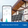 Inteligentna wtyczka TP-Link Tapo P410M — zewnętrzne gniazdo Wi‑Fi, 3680 W, 200–250 V, czarna
