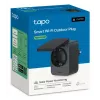 Inteligentna wtyczka TP-Link Tapo P410M — zewnętrzne gniazdo Wi‑Fi, 3680 W, 200–250 V, czarna