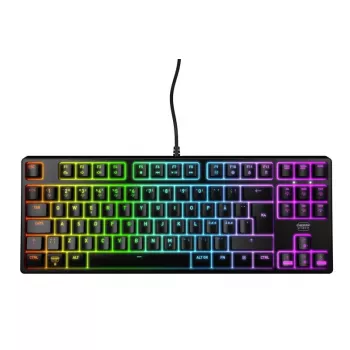 Klawiatura CHERRY XTRFY K4V2 RGB TKL Gaming USB QWERTY Portugalska Czarna