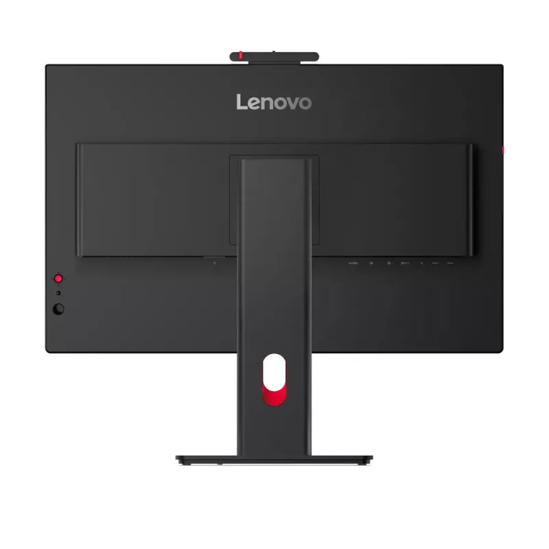 Lenovo ThinkVision T24-4v, 24 cale, monitor IPS LCD, 1920×1080 Full HD, 6 ms, 250 cd/m², wbudowane głośniki, hub USB, VESA, regulacja wysokości, czarny